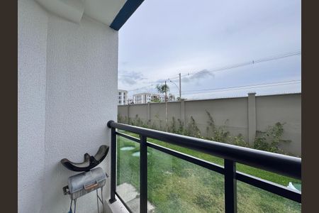 Varanda de apartamento à venda com 2 quartos, 51m² em Recreio dos Bandeirantes, Rio de Janeiro