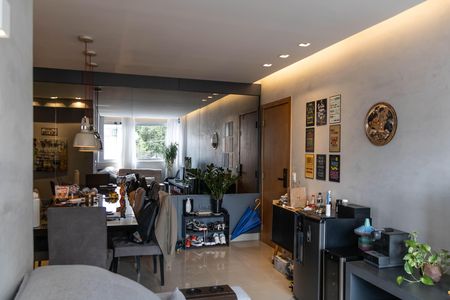 Apartamento para alugar com 80m², 2 quartos e 2 vagas Apartamento para alugar com 80m², 2 quartos e 2 vagasSala