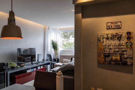 Apartamento para alugar com 80m², 2 quartos e 2 vagas Apartamento para alugar com 80m², 2 quartos e 2 vagasSala