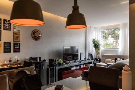 Apartamento para alugar com 80m², 2 quartos e 2 vagas Apartamento para alugar com 80m², 2 quartos e 2 vagasSala