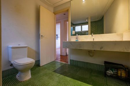 Apartamento para alugar com 68m², 2 quartos e sem vagaBanheiro