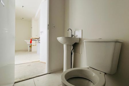 Apartamento à venda com 36m², 2 quartos e 1 vaga Apartamento à venda com 36m², 2 quartos e 1 vagaBanheiro