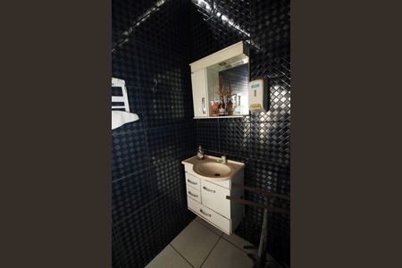 Casa à venda com 62m², 3 quartos e 2 vagasBanheiro de serviço