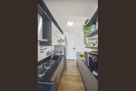 Apartamento à venda com 60m², 3 quartos e 1 vaga Apartamento à venda com 60m², 3 quartos e 1 vagaCozinha e Área de Serviço