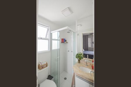 Apartamento à venda com 60m², 3 quartos e 1 vaga Apartamento à venda com 60m², 3 quartos e 1 vagaBanheiro da Suíte