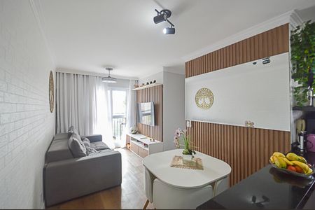 Apartamento à venda com 60m², 3 quartos e 1 vaga Apartamento à venda com 60m², 3 quartos e 1 vagaSala