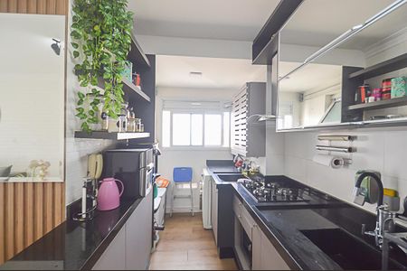 Apartamento à venda com 60m², 3 quartos e 1 vaga Apartamento à venda com 60m², 3 quartos e 1 vagaCozinha e Área de Serviço