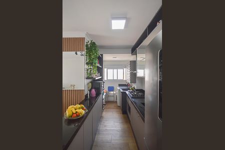 Apartamento à venda com 60m², 3 quartos e 1 vaga Apartamento à venda com 60m², 3 quartos e 1 vagaCozinha e Área de Serviço