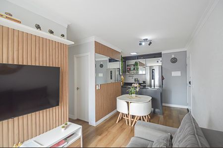 Apartamento à venda com 60m², 3 quartos e 1 vaga Apartamento à venda com 60m², 3 quartos e 1 vagaSala