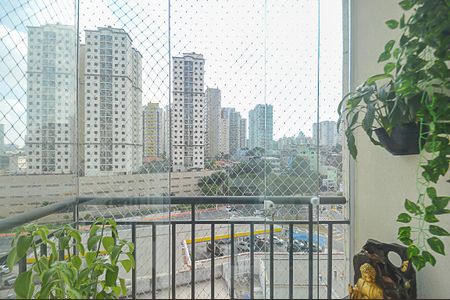 Apartamento à venda com 60m², 3 quartos e 1 vaga Apartamento à venda com 60m², 3 quartos e 1 vagaVista da Sacada
