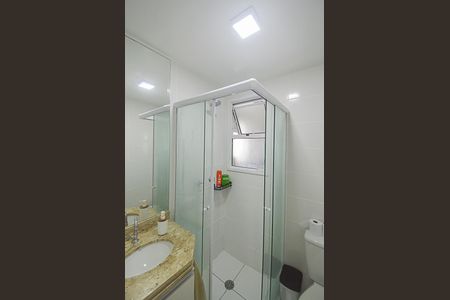 Apartamento à venda com 60m², 3 quartos e 1 vaga Apartamento à venda com 60m², 3 quartos e 1 vagaBanheiro