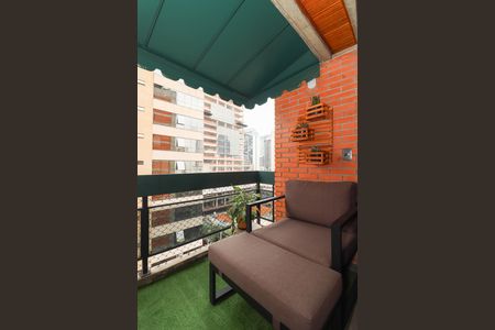 Apartamento para alugar com 100m², 2 quartos e 2 vagasVaranda da Sala