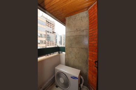 Apartamento para alugar com 100m², 2 quartos e 2 vagasVaranda da Suíte 1