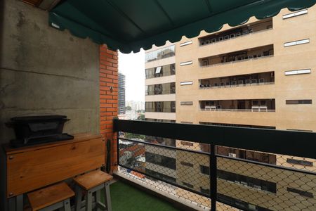Apartamento para alugar com 100m², 2 quartos e 2 vagasVaranda da Sala