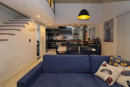 Apartamento para alugar com 100m², 2 quartos e 2 vagasSala