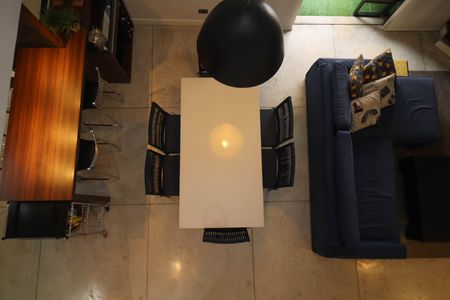 Apartamento para alugar com 100m², 2 quartos e 2 vagasSala