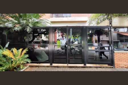 Apartamento para alugar com 100m², 2 quartos e 2 vagasFachada