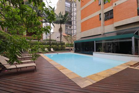 Apartamento para alugar com 100m², 2 quartos e 2 vagasPiscina