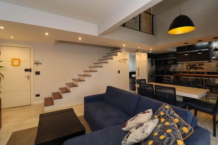 Apartamento para alugar com 100m², 2 quartos e 2 vagasSala