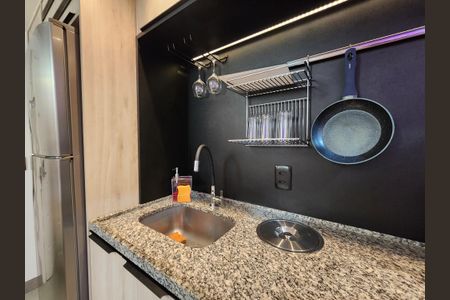 Apartamento à venda com 27m², 1 quarto e sem vagaCozinha