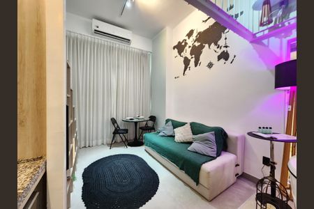 Apartamento à venda com 27m², 1 quarto e sem vagaSala