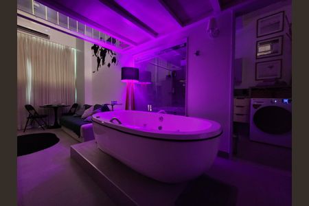 Apartamento à venda com 27m², 1 quarto e sem vagaSala