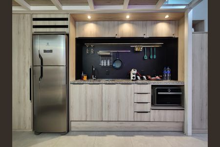 Apartamento à venda com 27m², 1 quarto e sem vagaCozinha