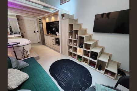Apartamento à venda com 27m², 1 quarto e sem vagaSala