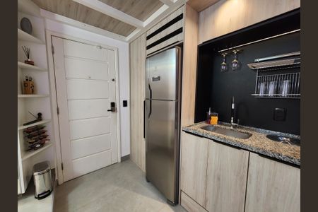 Apartamento à venda com 27m², 1 quarto e sem vagaCozinha