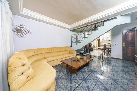 Sala de casa à venda com 4 quartos, 214m² em Jardim Las Vegas, Santo André