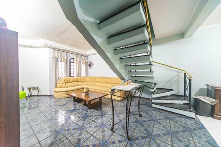 Sala de casa à venda com 4 quartos, 214m² em Jardim Las Vegas, Santo André