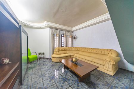Sala de casa à venda com 4 quartos, 214m² em Jardim Las Vegas, Santo André