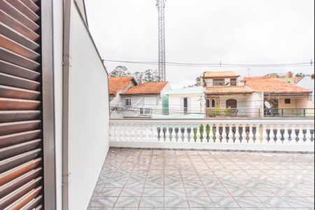 Casa à venda com 214m², 4 quartos e 2 vagas Casa à venda com 214m², 4 quartos e 2 vagasVaranda do Quarto 3