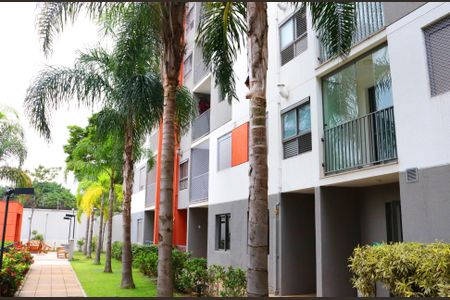 Apartamento para alugar com 54m², 1 quarto e 1 vagaFachada do bloco