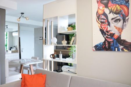 Apartamento para alugar com 54m², 1 quarto e 1 vagaSala de estar