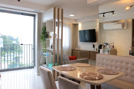 Apartamento para alugar com 54m², 1 quarto e 1 vagaSala de jantar