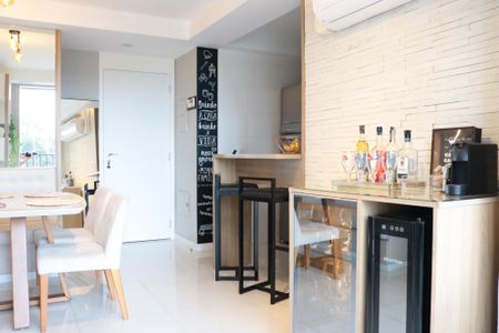 Apartamento para alugar com 54m², 1 quarto e 1 vagaSala de jantar