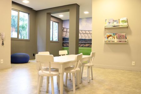 Apartamento para alugar com 54m², 1 quarto e 1 vagaÁrea comum - Brinquedoteca