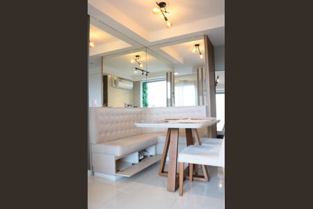 Apartamento para alugar com 54m², 1 quarto e 1 vagaSala de jantar