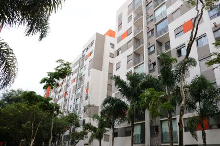 Apartamento para alugar com 54m², 1 quarto e 1 vagaFachada do bloco
