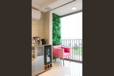 Apartamento para alugar com 54m², 1 quarto e 1 vagaVaranda