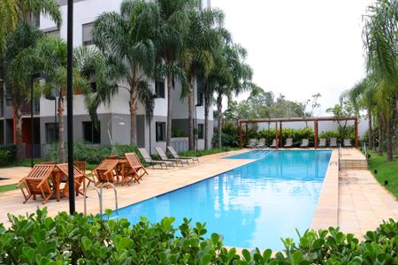 Apartamento para alugar com 54m², 1 quarto e 1 vagaÁrea comum - Piscina