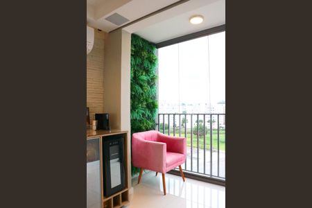 Apartamento para alugar com 54m², 1 quarto e 1 vagaVaranda