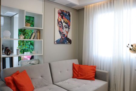 Apartamento para alugar com 54m², 1 quarto e 1 vagaSala de estar