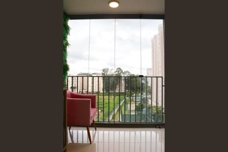 Apartamento para alugar com 54m², 1 quarto e 1 vagaVaranda