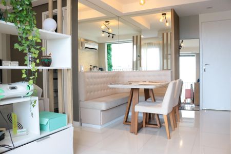 Apartamento para alugar com 54m², 1 quarto e 1 vagaSala de jantar