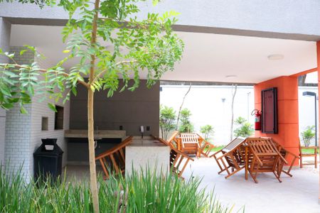 Apartamento para alugar com 54m², 1 quarto e 1 vagaÁrea comum - Churrasqueira