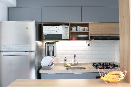 Apartamento para alugar com 54m², 1 quarto e 1 vagaCozinha