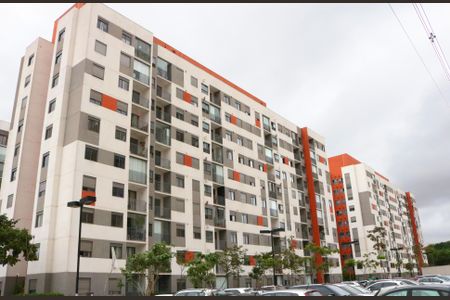 Apartamento para alugar com 54m², 1 quarto e 1 vagaFachada do condomínio