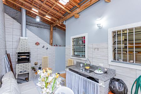 Casa à venda com 150m², 3 quartos e 4 vagasEspaço Gourmet